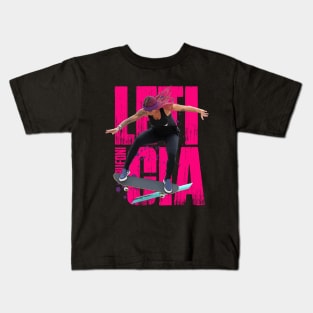 Leticia Bufoni Kids T-Shirt